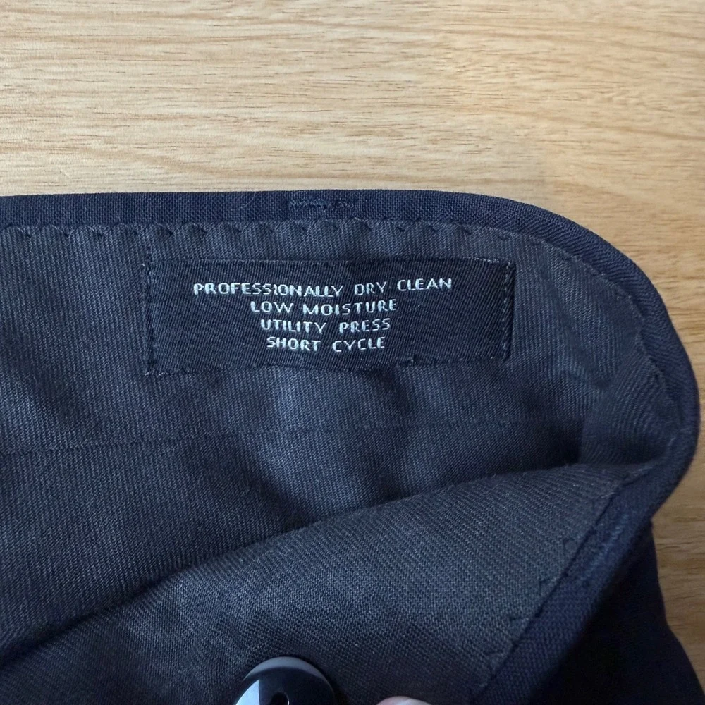 Jos. A. Bank Mens Double Pleated‎ Dress Pants Mens 38x28.5 Cuffed Hem Officewear